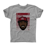 Kids T-Shirt Heather Gray