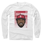 Mens Long Sleeve White