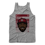 Mens Men's Tank Top Athletic Gray