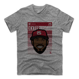 Mens Men's Premium T-Shirt Heather Gray