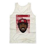 Mens Men's Tank Top Oatmeal