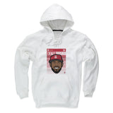 Mens Lace Hoodie White
