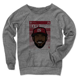 Womens Maniac Sweatshirt Gray