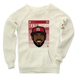 Womens Maniac Sweatshirt Wheat