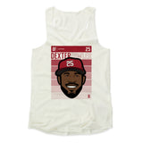 Womens Women's Tank Top Ivory